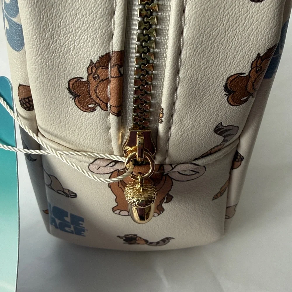 Ice Age by Primark Cosmetic Bag NWT